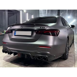 Dyfuzor tylnego zderzaka do E63 AMG 2020-2023, Carbon zdjęcia 3