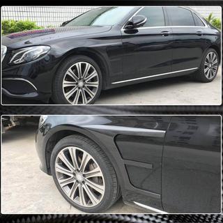 Nakładki na przednie błotniki z karbonu (AMG-Line/E43 AMG 2016-2019) zdjęcia 4