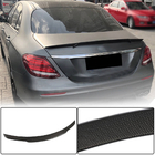 Mercedes E-class W213 2016-2023 Spojler V4 (Carbon) zdjęcia 1