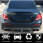 Mercedes E-class W213 2016-2023 Spojler V4 (Carbon) zdjęcia 2