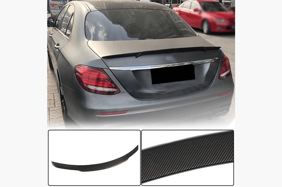 Mercedes E-class W213 2016-2023 Spojler V4 (Carbon) Image