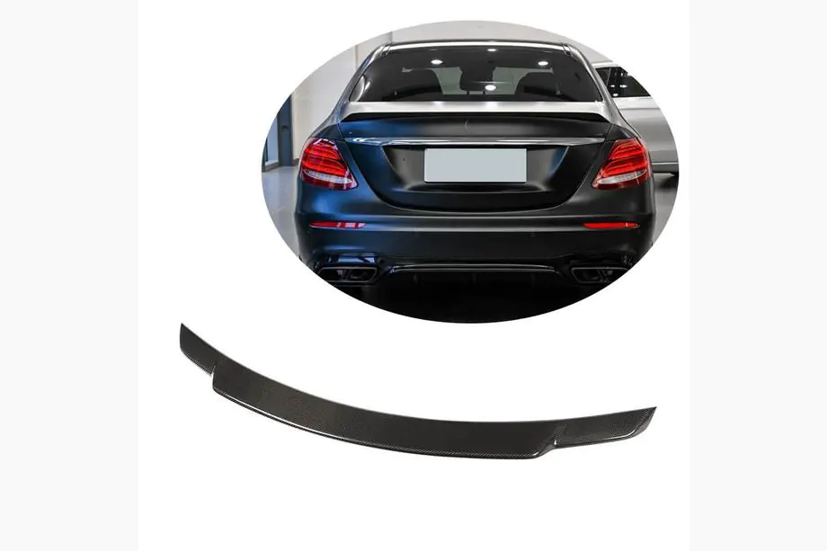Mercedes E-class W213 2016-2023 Spojler V5 (Carbon) Image