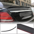 Mercedes E-class W213 2016-2023 Spojler V6 (Carbon) zdjęcia 1
