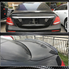 Mercedes E-class W213 2016-2023 Spojler V6 (Carbon) zdjęcia 3