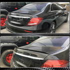Mercedes E-class W213 2016-2023 Spojler V6 (Carbon) zdjęcia 4