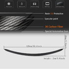 Mercedes E-class W213 2016-2023 Spojler V6 (Carbon) zdjęcia 5