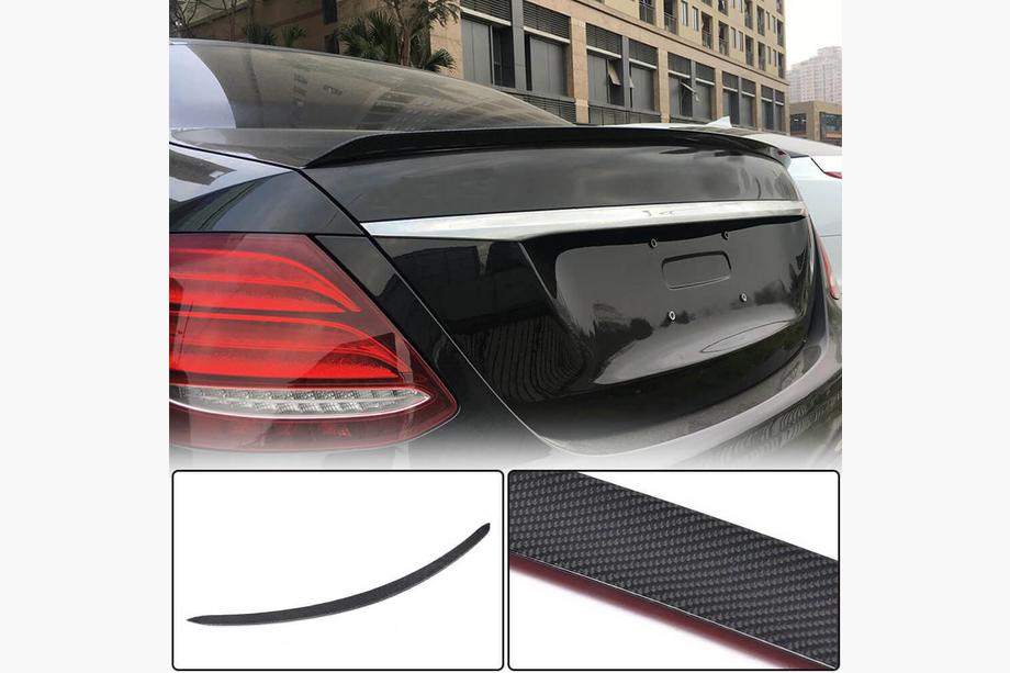 Mercedes E-class W213 2016-2023 Spojler V6 (Carbon) Image
