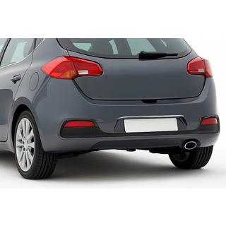 Listwa chromowana nad tablicą rejestracyjną do HB (stal nierdzewna) zdjęcia 1
