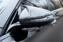 Mercedes E-class W213 2016-2023 Nakładki na Lusterka (Carbon) zdjęcia 2