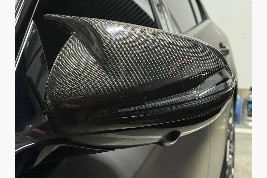 Mercedes E-class W213 2016-2023 Nakładki na Lusterka (Carbon) Image