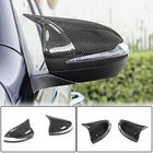 Mercedes E-сlass W213 2016-2023 Nakładki Lusterek V2 (Carbon) zdjęcia 1