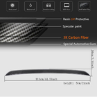 Mercedes E-class W213 2016-2023 Blend Spoilera (Carbon) zdjęcia 5
