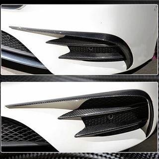 Nakładki na Przedni Zderzak z Włókna Węglowego (do AMG-Line/E43 AMG 2016-2019) zdjęcia 4