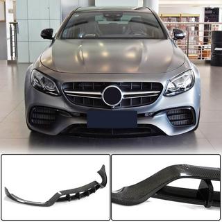 Nakładka na przedni zderzak Lip V2 do E63 AMG 2016-2019 Carbon zdjęcia 1