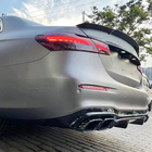 Mercedes E-class W213 2016-2023 Spoiler V7 (Carbon) zdjęcia 4