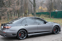 Mercedes E-class W213 2016-2023 Spoiler V7 (Carbon) zdjęcia 15