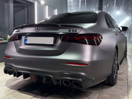 Mercedes E-class W213 2016-2023 Spoiler V7 (Carbon) zdjęcia 6