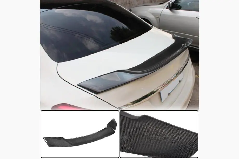Mercedes E-сlass W213 2016-2023 Spoiler V7 (Carbon) Image