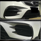 Mercedes E-class W213 2016-2023 Nakładki na Zderzak Przedni V1 (do E43 AMG 2016-2019, Carbon) zdjęcia 5