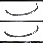 Mercedes E-class W213 2016-2023 Nakładka na Zderzak Przedni Lip V2 do AMG-Line / E43 AMG 2016-2019, Carbon zdjęcia 3