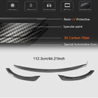 Mercedes E-class W213 2016-2023 Nakładka na Zderzak Przedni Lip V2 do AMG-Line / E43 AMG 2016-2019, Carbon zdjęcia 4