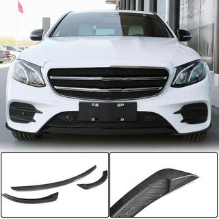 Nakładka na Zderzak Przedni Lip V2 do AMG-Line / E43 AMG 2016-2019, Carbon zdjęcia 1