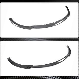 Nakładka na Zderzak Przedni Lip V2 do AMG-Line / E43 AMG 2016-2019, Carbon zdjęcia 3