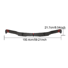 Mercedes E-class W213 2016-2023 Dyfuzor tylnego zderzaka do AMG-Line 2020-2023, Carbon zdjęcia 6