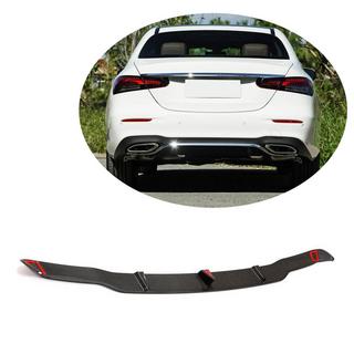 Dyfuzor tylnego zderzaka do AMG-Line 2020-2023, Carbon zdjęcia 1