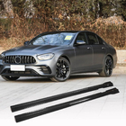 Mercedes E-class W213 2016-2023 Progi Boczne (2016-2019, Carbon) zdjęcia 7