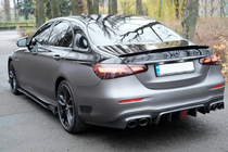 Mercedes E-class W213 2016-2023 Progi Boczne (2016-2019, Carbon) zdjęcia 3