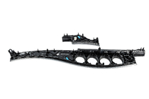 Mercedes E-class W213 2016-2023 Nakładki na deskę rozdzielczą (Carbon) zdjęcia 6