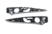 Mercedes E-class W213 2016-2023 Nakładki na deskę rozdzielczą (Carbon) zdjęcia 10