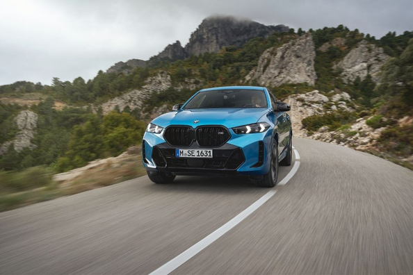 Recenzja BMW X6 (G06) 2024: Odświeżony styl i moc