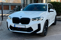 BMW X3 G01 2018- Zestaw body kit 2022-2024 (F97 X3M, komplet) zdjęcia 3