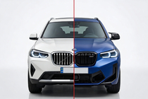BMW X3 G01 2018- Zestaw body kit 2022-2024 (F97 X3M, komplet) zdjęcia 1