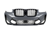 BMW X3 G01 2018- Zestaw body kit 2022-2024 (F97 X3M, komplet) zdjęcia 8