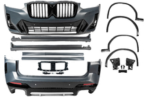 BMW X3 G01 2018- Zestaw body kit z grillem 2022-2024 (M-Sport) zdjęcia 2