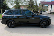 BMW X3 G01 2018- Zestaw body kit z grillem 2022-2024 (M-Sport) zdjęcia 4