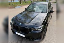 BMW X3 G01 2018- Zestaw body kit z grillem 2022-2024 (M-Sport) zdjęcia 7