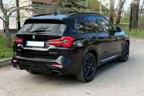 BMW X3 G01 2018- Zestaw body kit z grillem 2022-2024 (M-Sport) zdjęcia 5
