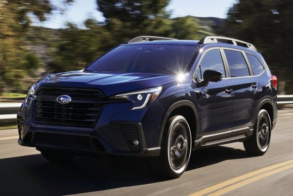 Recenzja Subaru Ascent: Odświeżony rodzinny crossover