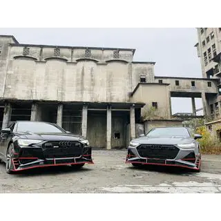 Przedni Zderzak RS6-R Style zdjęcia 4