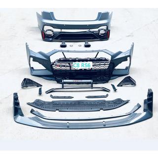 Przedni Zderzak RS6-R Style Audi A6 C8 2018–2025 zdjęcia 3