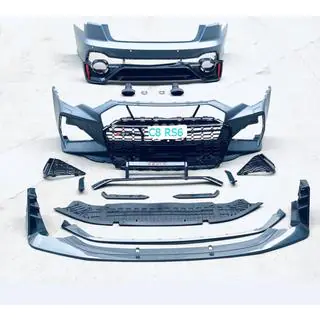 Przedni Zderzak RS6-R Style zdjęcia 3