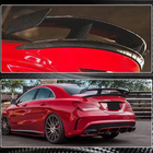Mercedes CLA C117 2013-2019 Spoiler V3 (SD, Carbon) zdjęcia 4