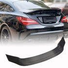Mercedes CLA C117 2013-2019 Spoiler V4 (SD, Carbon) zdjęcia 1