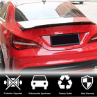 Mercedes CLA C117 2013-2019 Spoiler V4 (SD, Carbon) zdjęcia 3