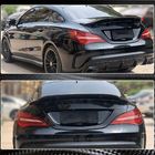 Mercedes CLA C117 2013-2019 Spoiler V4 (SD, Carbon) zdjęcia 5