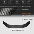 Mercedes CLA C117 2013-2019 Spoiler V4 (SD, Carbon) zdjęcia 6